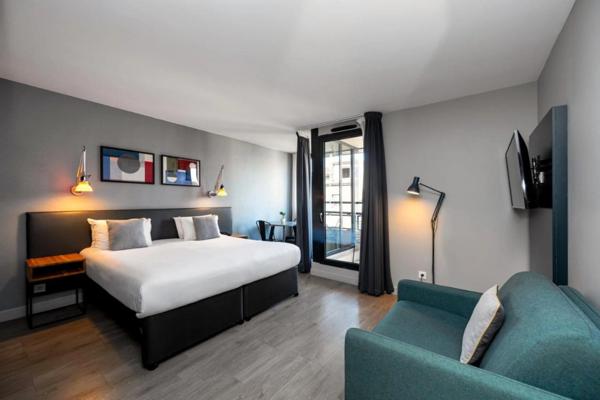 Dpt Bouches du Rhône (13), à vendre MARSEILLE 1ER ARRONDISSEMENT appartement T1 en LMNP