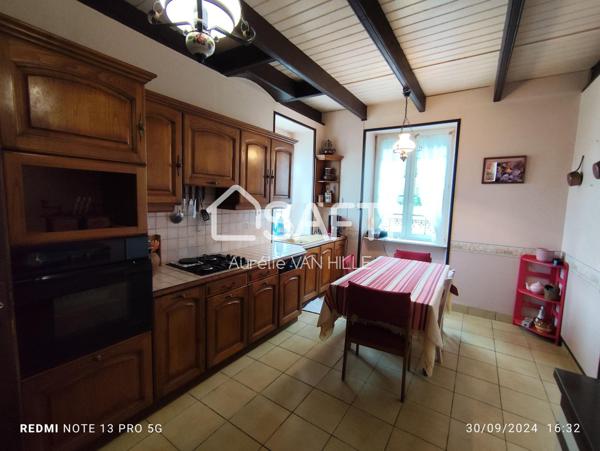 Maison familiale vue sur la baie de Carantec