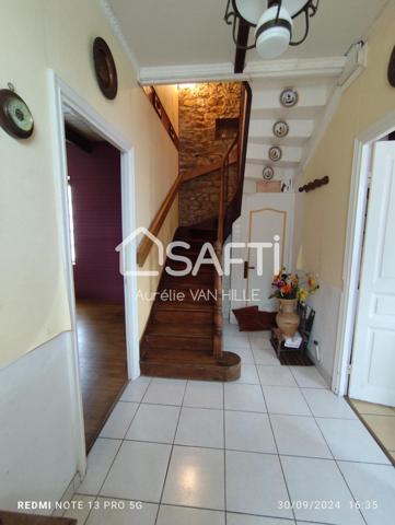 Maison familiale vue sur la baie de Carantec