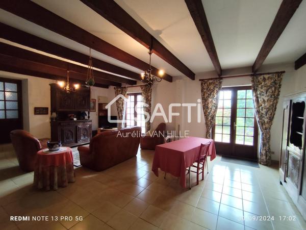 Maison familiale vue sur la baie de Carantec