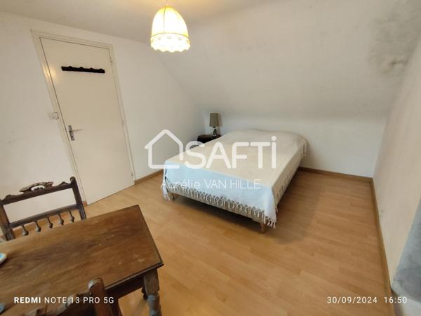 Maison familiale vue sur la baie de Carantec