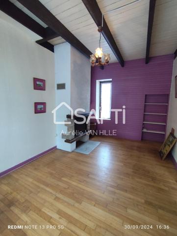 Maison familiale vue sur la baie de Carantec