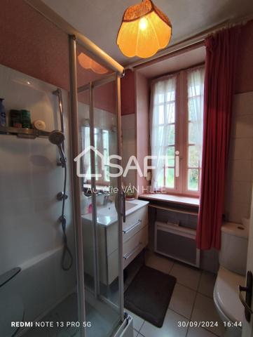 Maison familiale vue sur la baie de Carantec