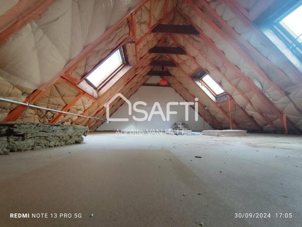 Maison familiale vue sur la baie de Carantec