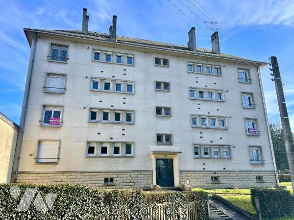 IMMEUBLE DE RAPPORT 
A VENDRE, à RETHEL, Axe entre REIMS et CHARLEVILLE-MEZIERES, gare (à 1h15...