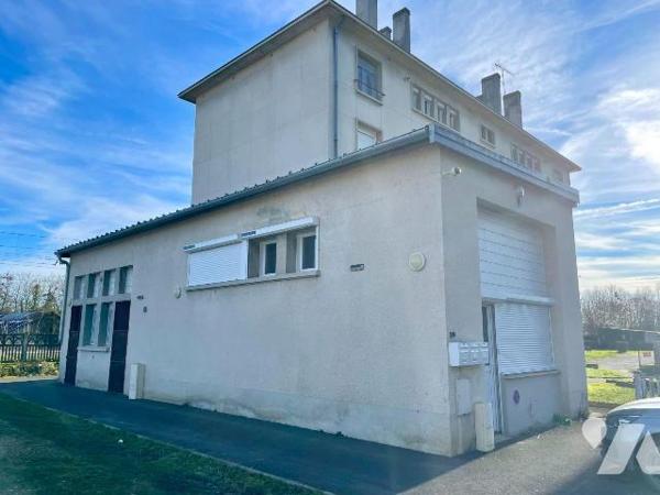 IMMEUBLE DE RAPPORT 
A VENDRE, à RETHEL, Axe entre REIMS et CHARLEVILLE-MEZIERES, gare (à 1h15...