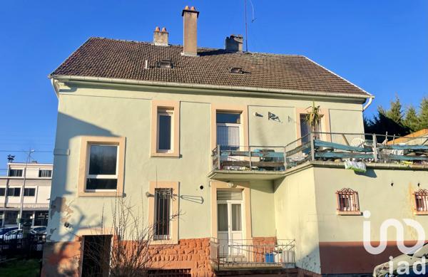 Immeuble à vendre 274 m² Béning-lès-Saint-Avold