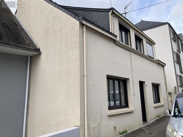 Maison à vendre à Auray dans le Morbihan (56400), ref : 56023-1383