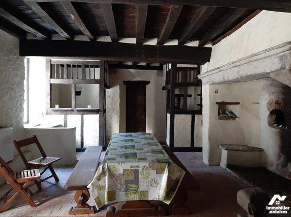 Maison de style au coeur du village