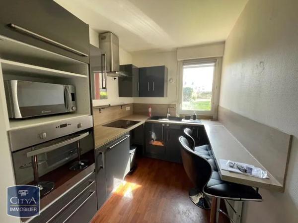 Appartement à louer 3 pièces 66.52m² Le Havre (76600)