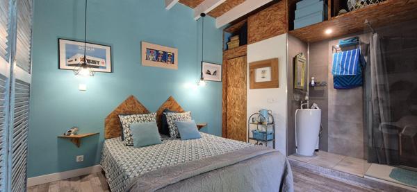 Entre le bleu de l'océan, voiles d'ombrage et élégance à Royan