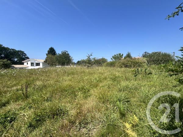 Terrain à vendre  1022 m2 ONDRES - 40