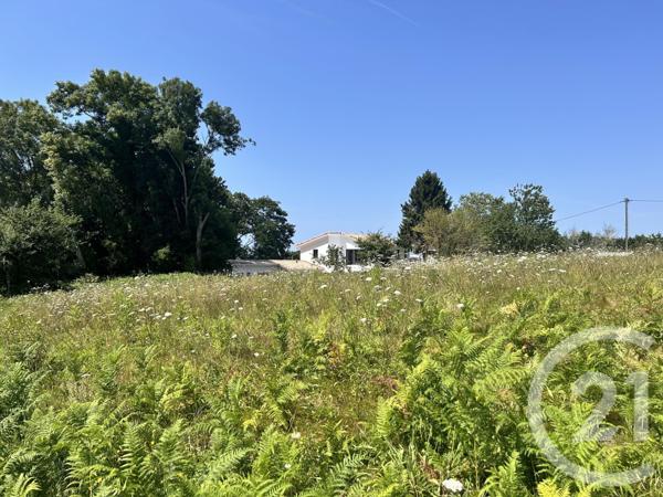 Terrain à vendre  1022 m2 ONDRES - 40