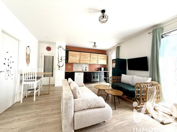 Appartement à vendre 3 pièces 65 m² Trappes