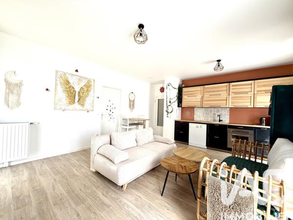 Appartement à vendre 3 pièces 65 m² Trappes