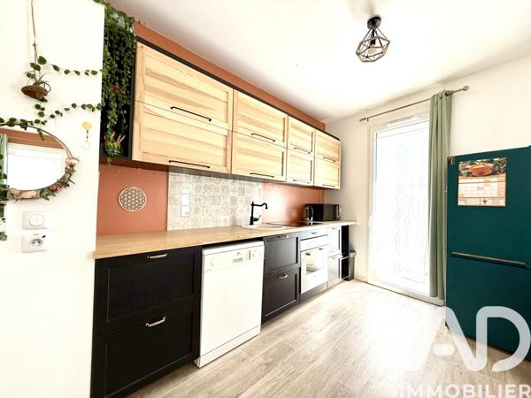 Appartement à vendre 3 pièces 65 m² Trappes