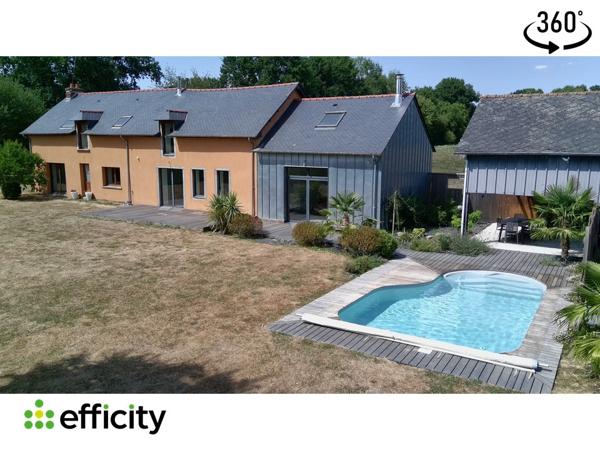 Maison
         7 pièces
        - 205 m² Exclusivité 699 950 € *