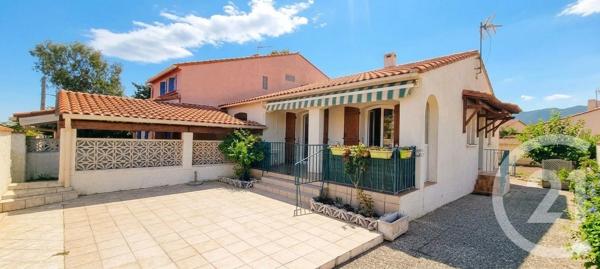 Maison à vendre  5 pièces - 110 m 2   ELNE  - 66