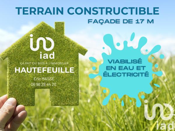 Terrain à vendre 737 m² Faremoutiers