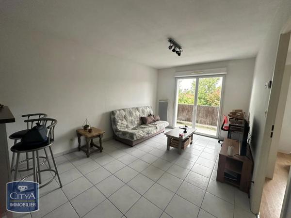 Appartement à louer 2 pièces 35.24m²