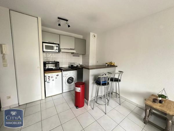 Appartement à louer 2 pièces 35.24m²