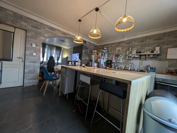 À vendre : Charmante maison Belle-étage à Lillers(62)