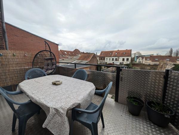 À vendre : Charmante maison Belle-étage à Lillers(62)