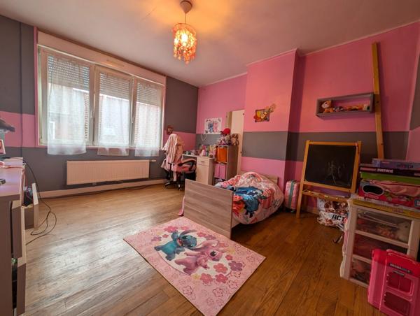 À vendre : Charmante maison Belle-étage à Lillers(62)