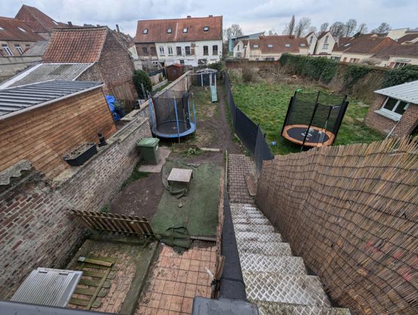 À vendre : Charmante maison Belle-étage à Lillers(62)