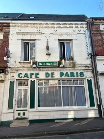 Immeuble mixte de 140 m²