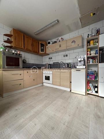 Immeuble mixte de 140 m²