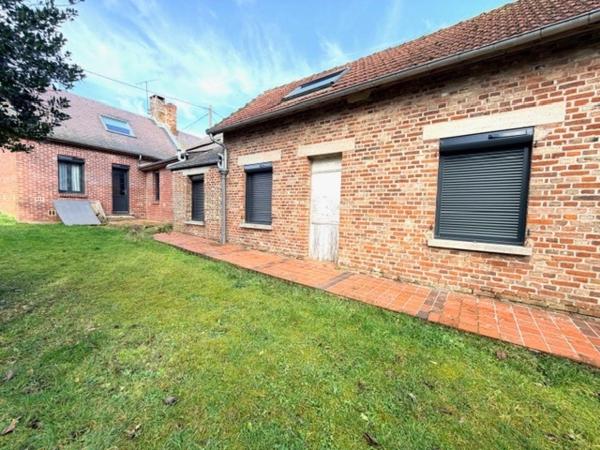 Maison à Breteuil, 60120 - 5 pièces 89m²