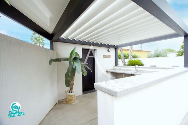 LATTES - VILLA CONTEMPORAINE - 2016 - 175 m² - 5 CHAMBRES - PISCINE TRADITIONNELLE - GARAGE - LOCAL À VÉLOS