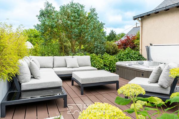 Longère de style rénovée aux portes d’Ancenis