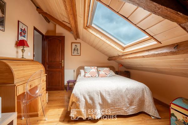 Longère de style rénovée aux portes d’Ancenis