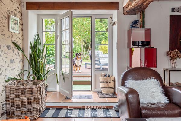 Longère de style rénovée aux portes d’Ancenis