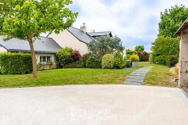 Longère de style rénovée aux portes d’Ancenis