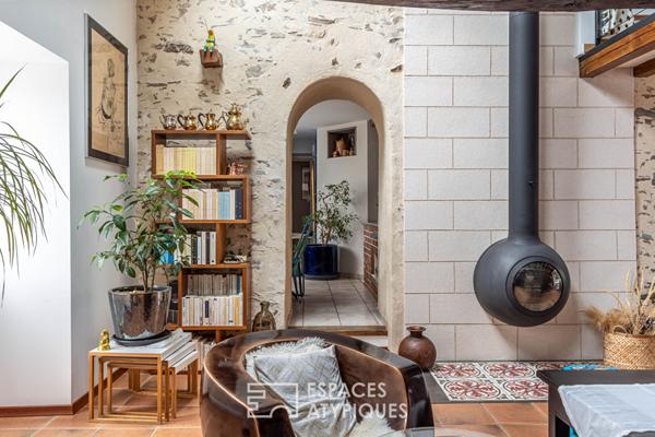 Longère de style rénovée aux portes d’Ancenis