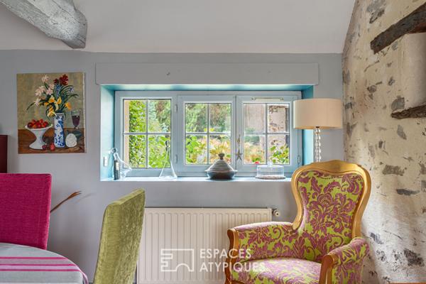 Longère de style rénovée aux portes d’Ancenis