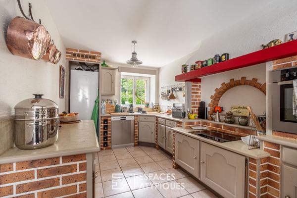 Longère de style rénovée aux portes d’Ancenis