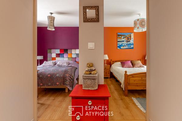 Longère de style rénovée aux portes d’Ancenis