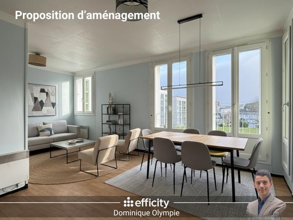 Appartement 4 pièces - 65 m²