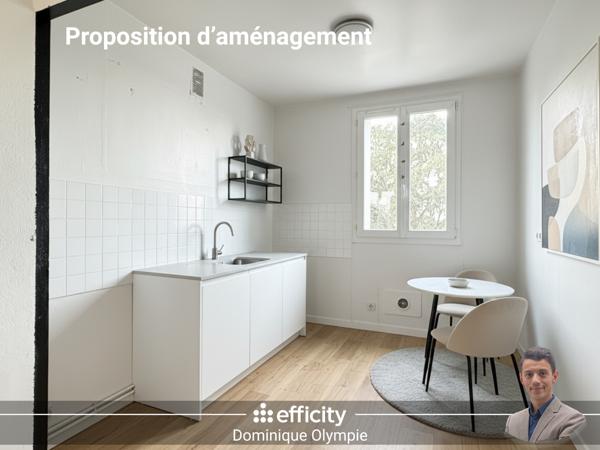 Appartement 4 pièces - 65 m²