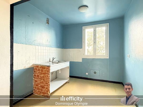 Appartement 4 pièces - 65 m²