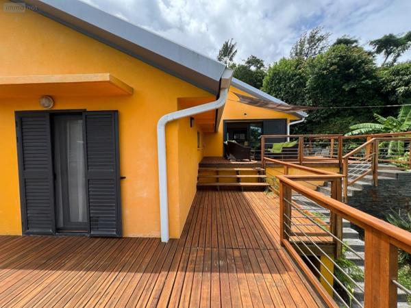 Maison rurale à vendre à La-Montagne à la Réunion (97417), ref : 97404/5