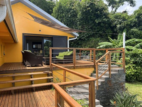Maison rurale à vendre à La-Montagne à la Réunion (97417), ref : 97404/5