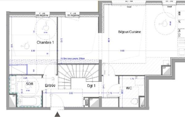 Vente Appartement P4 Allemond   