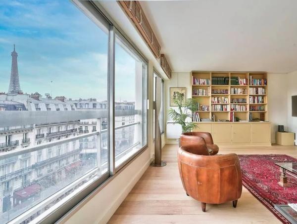 # Appartement – 107m² – Paris 16ème