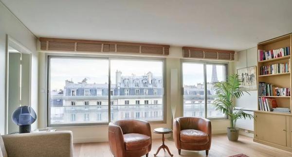 # Appartement – 107m² – Paris 16ème