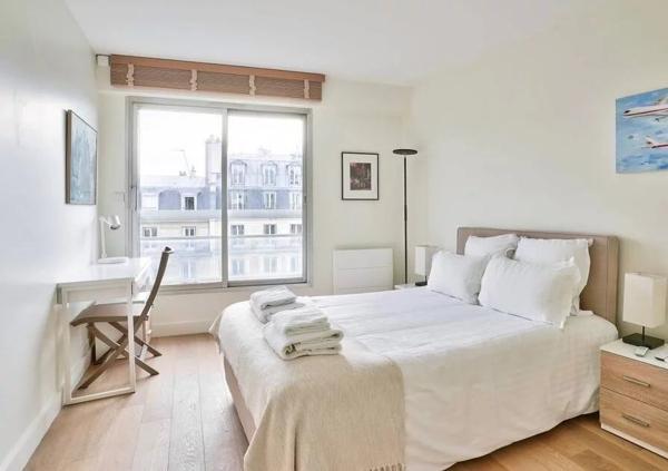 # Appartement – 107m² – Paris 16ème